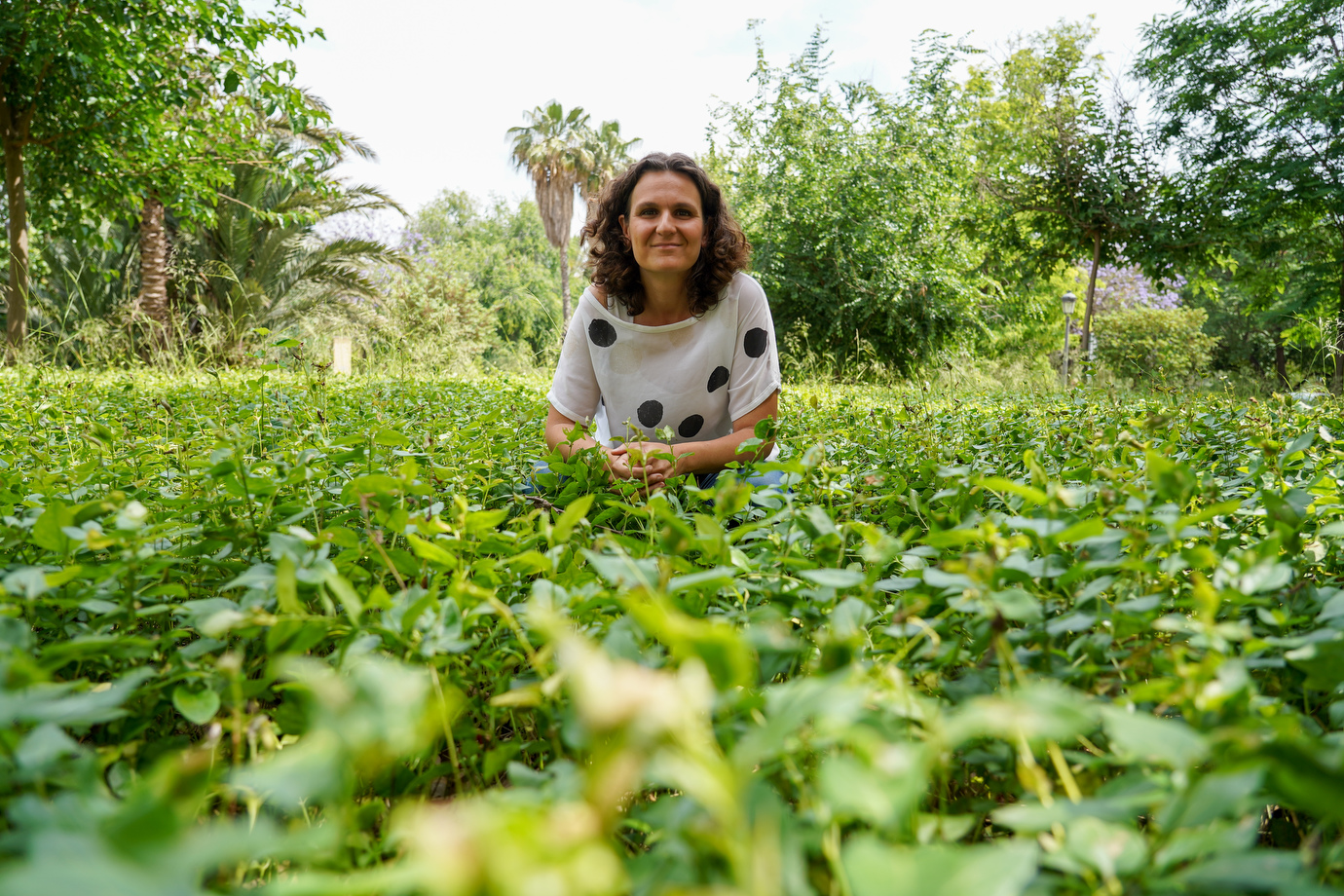 Paula Tuzón. Foto:EDUARDO MANZANA - 
