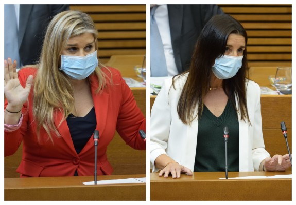 Agua y plurilingüismo: PP y Cs rescatan en la sesión de control sus 'grandes hits' del pasado