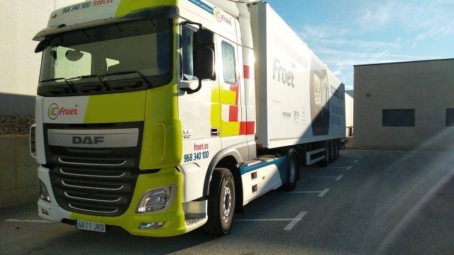 Los camioneros murcianos, de héroes a olvidados: 