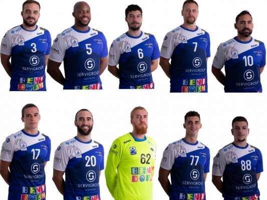 El Benidorm anuncia diez bajas para la próxima temporada
