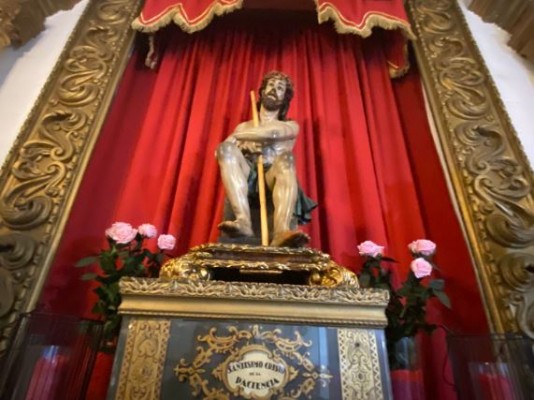La Cofradía de la Caridad de Murcia recupera la 'Hermandad de Ánimas del Cristo de la Paciencia'