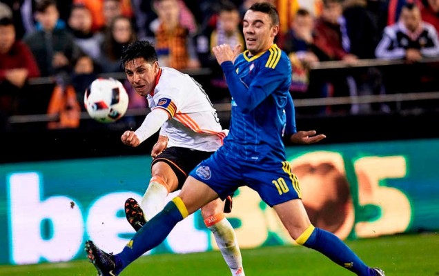 El Celta ha puntuado en sus últimas dos visitas a Mestalla
