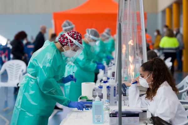 Alicante registra 61 nuevos contagios de covid y ningún fallecimiento