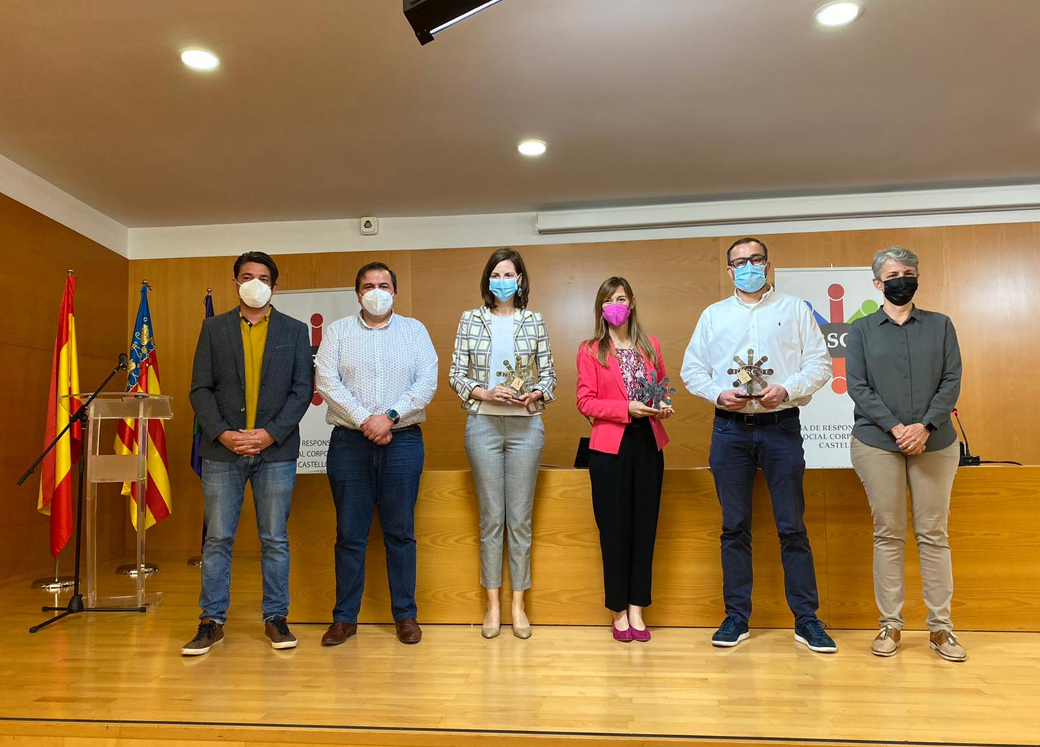 
Facsa, Intur Restauración Colectiva y Ecopostural, premiadas por su responsabilidad social