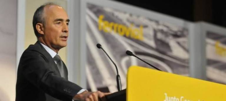  Rafael del Pino Calvo-Sotelo, presidente de Ferrovial  - 