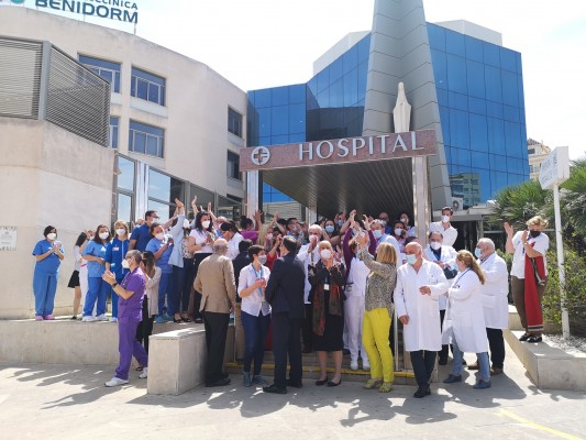 Hospital Clínica Benidorm consigue la acreditación de calidad sanitaria más prestigiosa del mundo