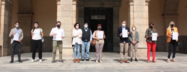 El Fadrell apoya la liberación de las patentes de las vacunas al sumarse a una declaración simbólica