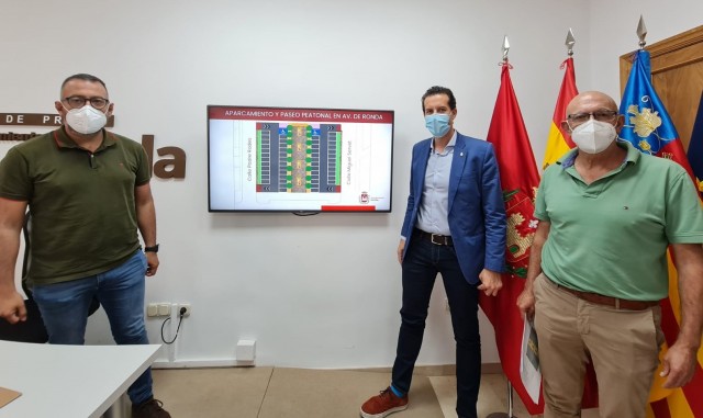 Elda construirá un aparcamiento público con paseo peatonal frente a la iglesia de San Pascual  