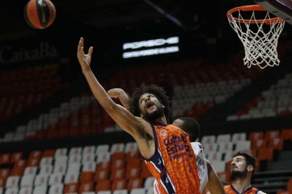 Labeyrie: “Trabajamos para crecer en intensidad y físico, será la clave ante TD Systems Baskonia”