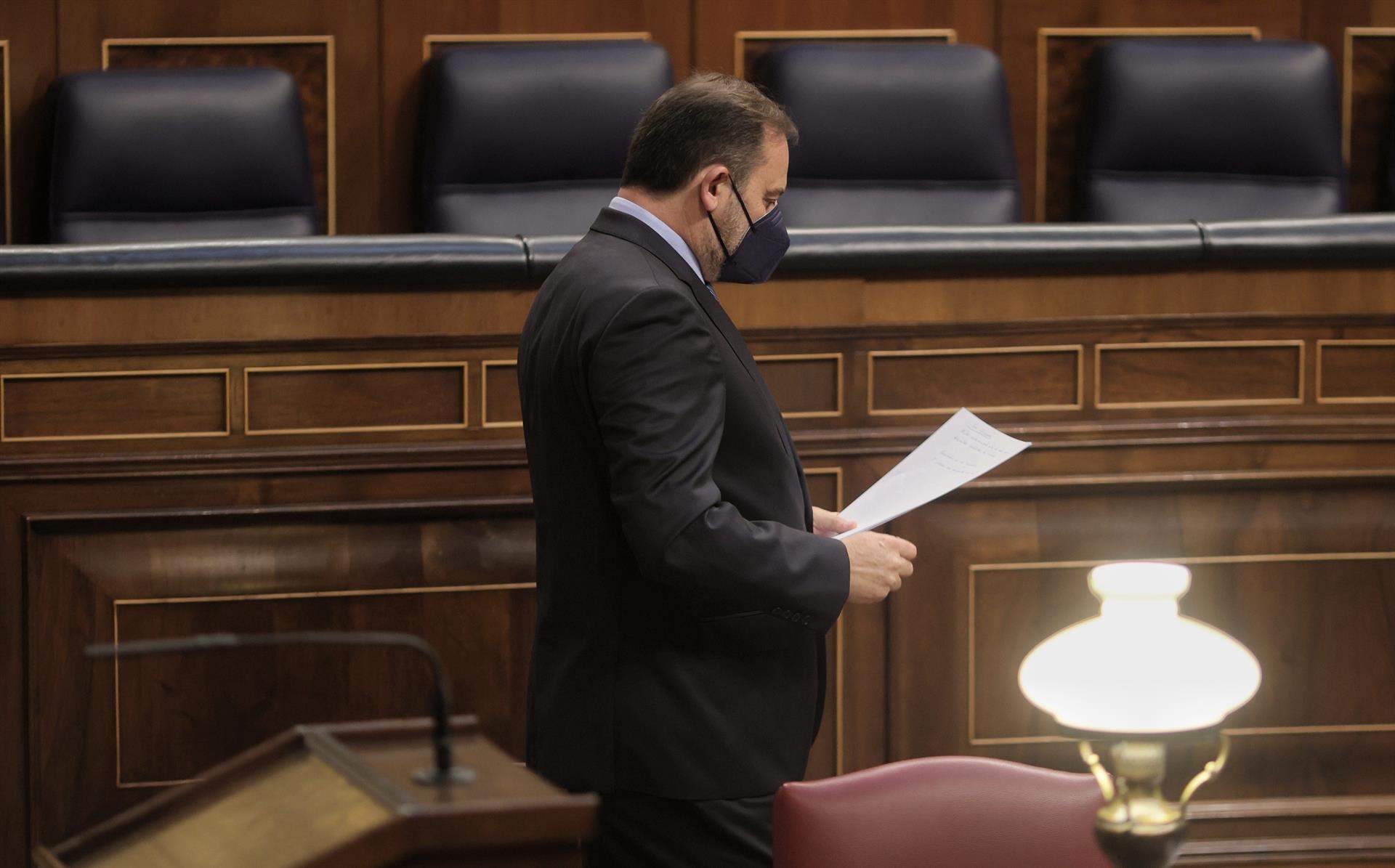 José Luis Ábalos. Foto: EP/E.PARRA.POOL - 