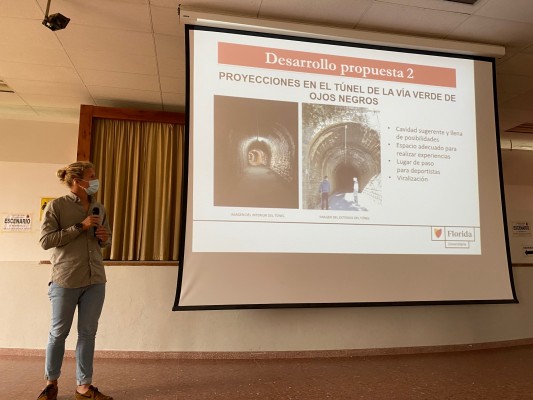 Florida Universitària presenta un proyecto para dinamizar el turismo sostenible de Caudiel