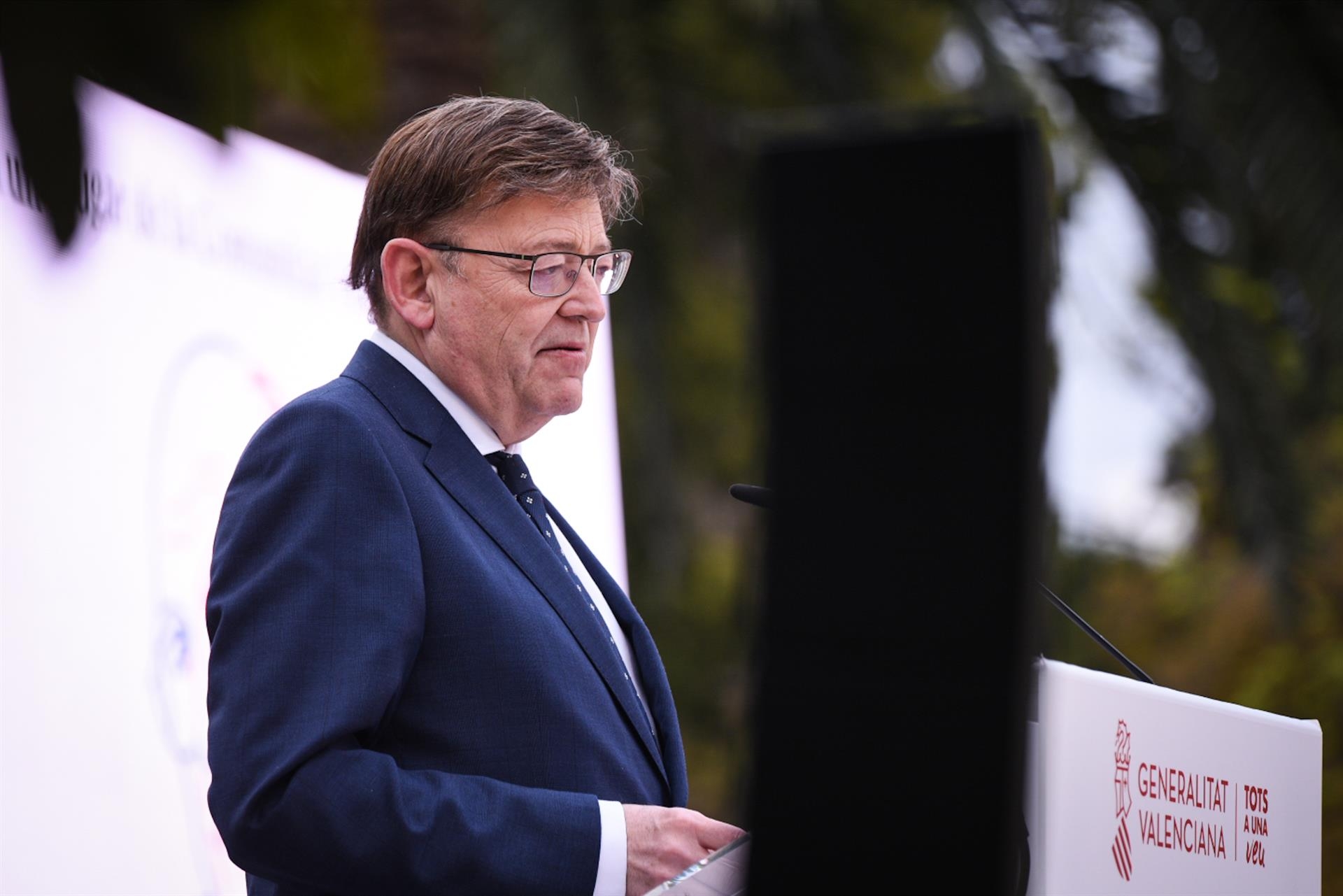 Ximo Puig. Foto: JORGE GIL/EP - 