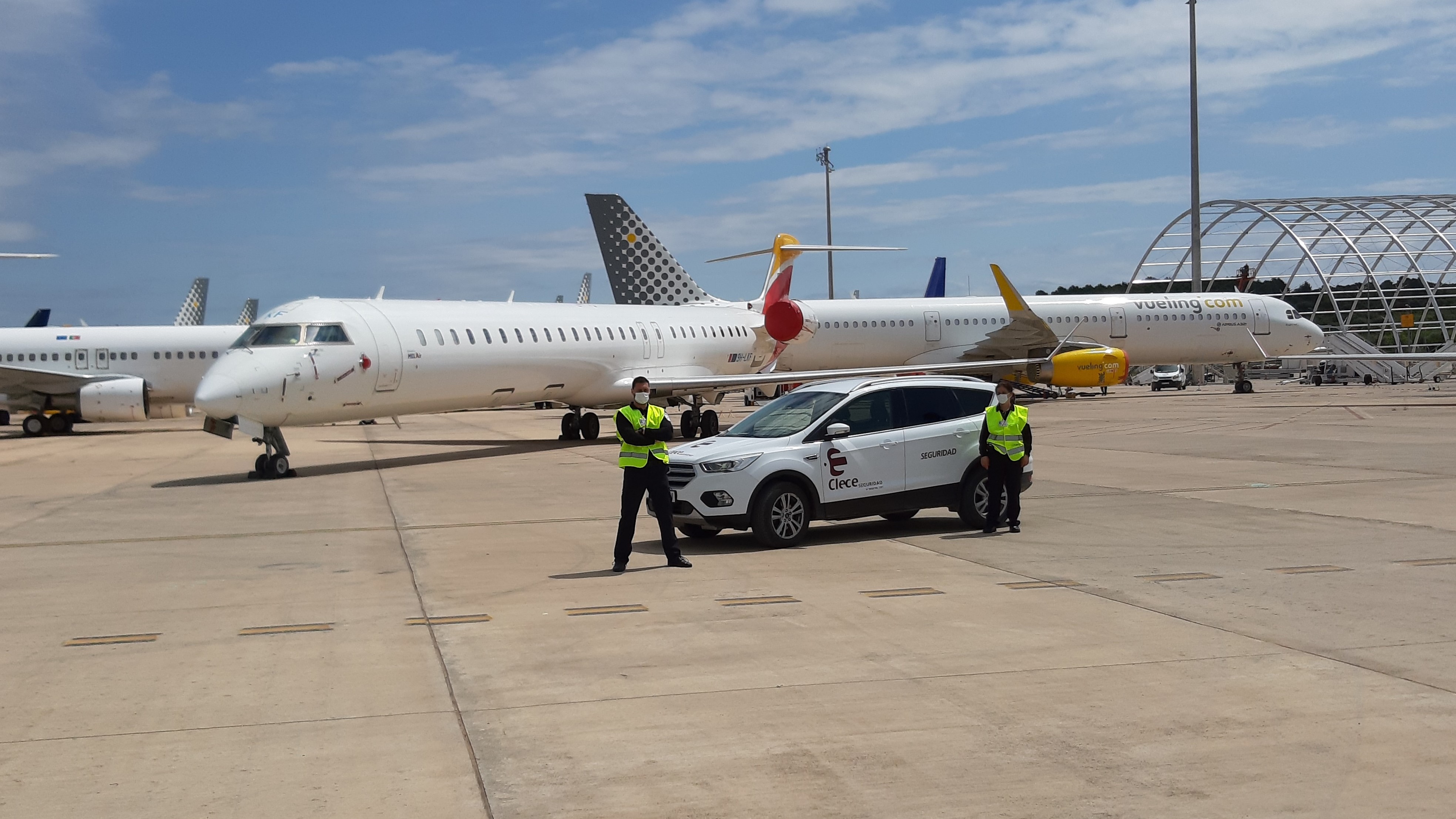 Clece gestionará la seguridad del aeropuerto de Castellón por 1,6 millones durante dos años