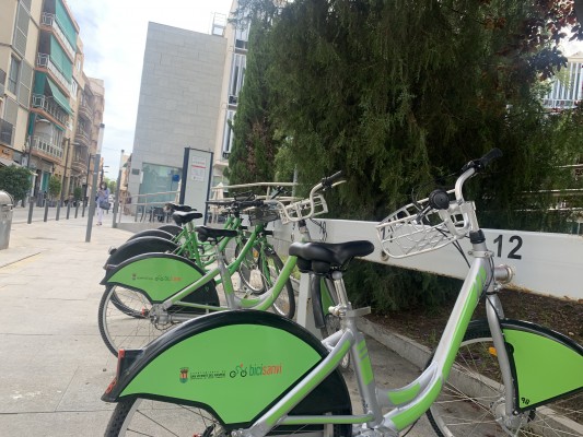San Vicente entra en la Red de Ciudades por la Bicicleta; se creará una nueva estación de bicis