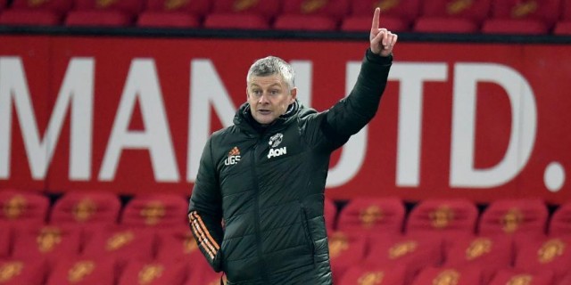 Solskjaer: 