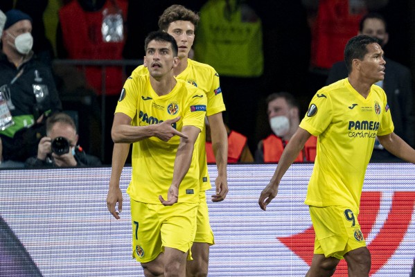 Gerard Moreno: 