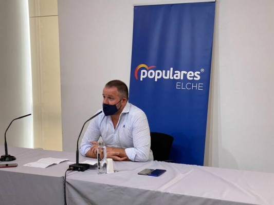 El ecuador de la legislatura en Elche empieza con el balance del PP y su relato: 'amortiza' al bipartito
