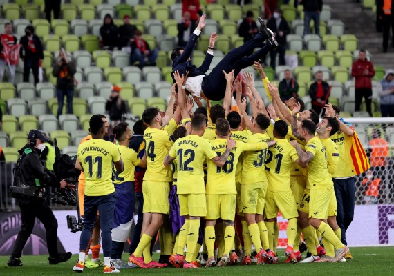 Emery, el rey de la Europa League