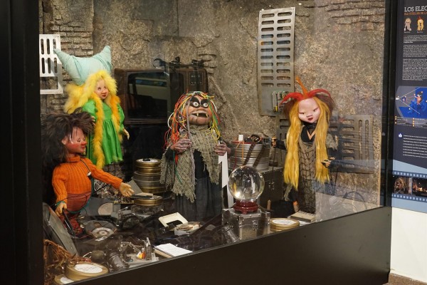 La Bruja Avería y los Electroduendes aterrizan en el Museo de Títeres