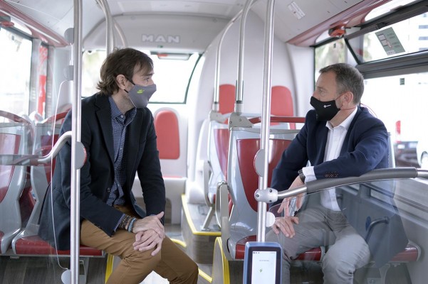 Movilidad sostenible con Vectalia