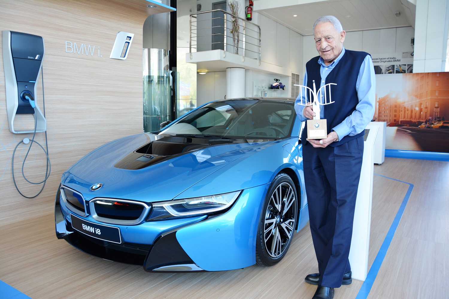 Bertolín, mejor concesionario BMW del año