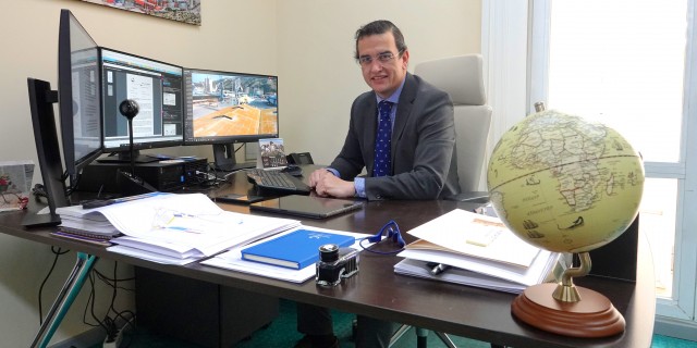 El jefe de explotación del Puerto de Cartagena, José María Gómez, nuevo director de Puerto de Castellón