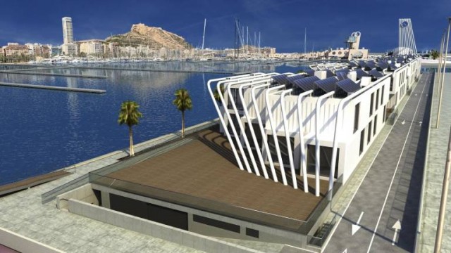 Alicante abre paso al edificio del Distrito en el Puerto: cuenta atrás para año y medio de obra