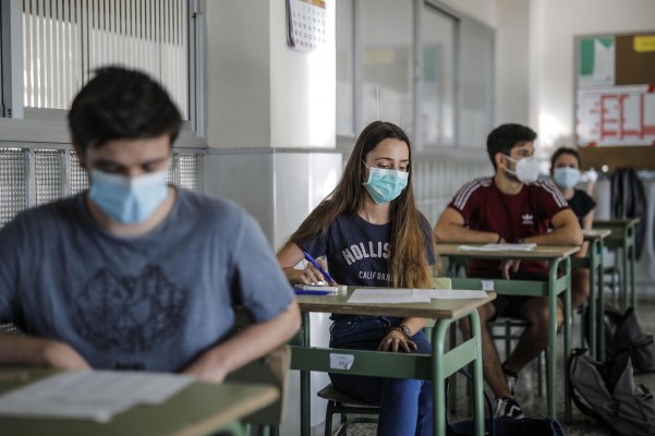 En marcha el dispositivo para las Pruebas de Acceso a la Universidad, que realizarán 24.000 estudiantes