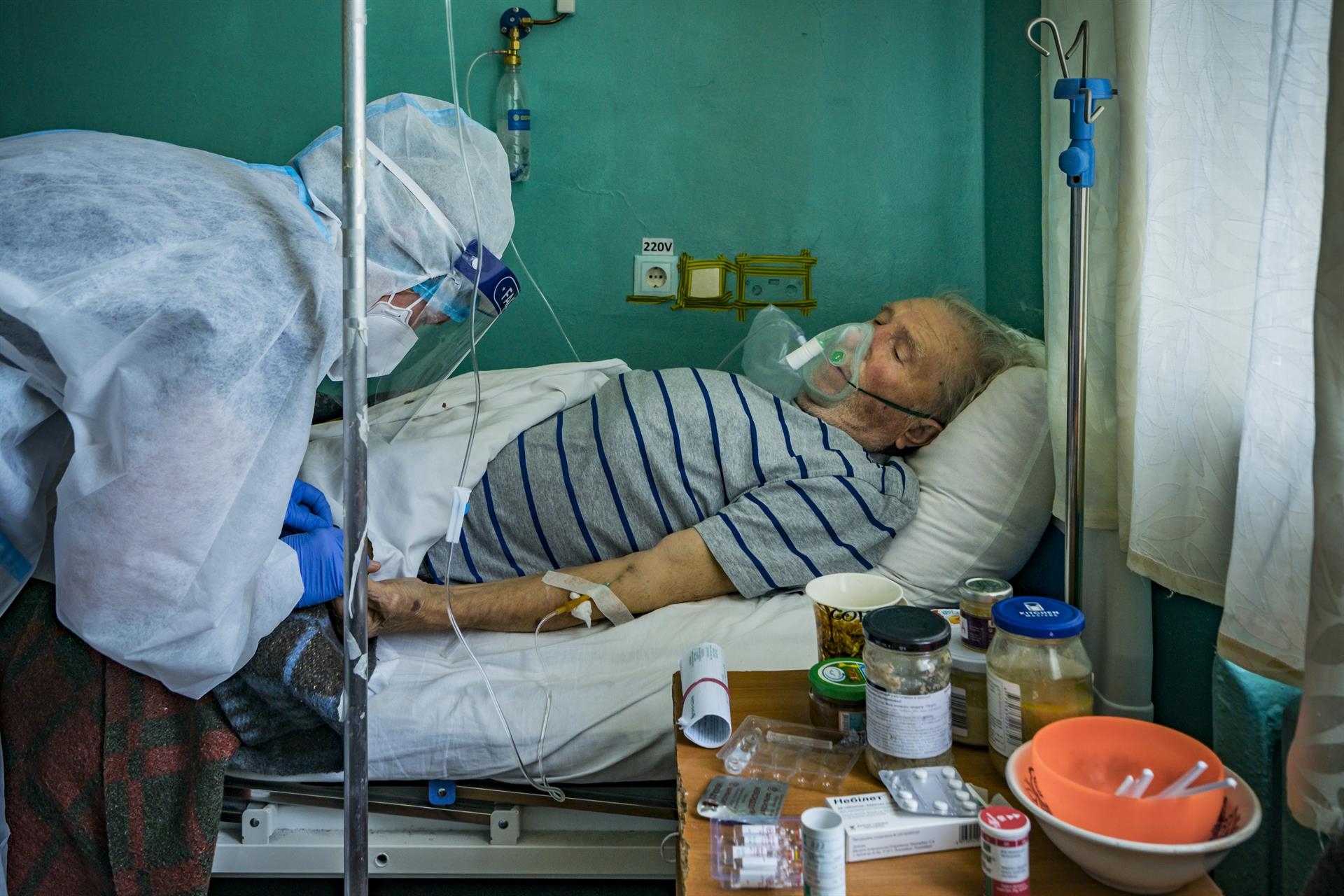 Un estudio apunta que la hospitalizaciones serán 