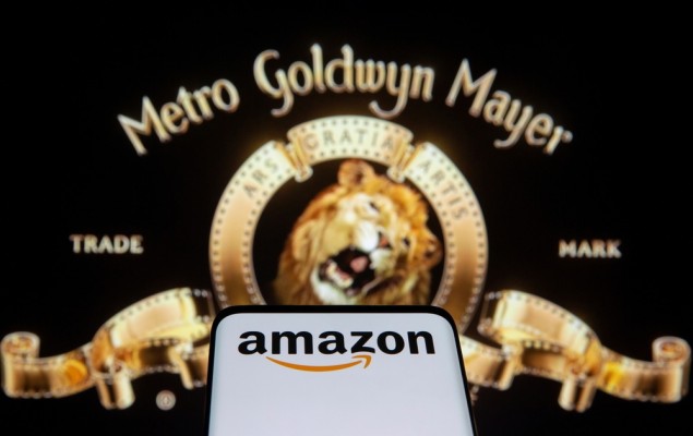 Amazon compra el estudio de cine Metro-Goldwyn-Mayer por 8.450 millones de dólares