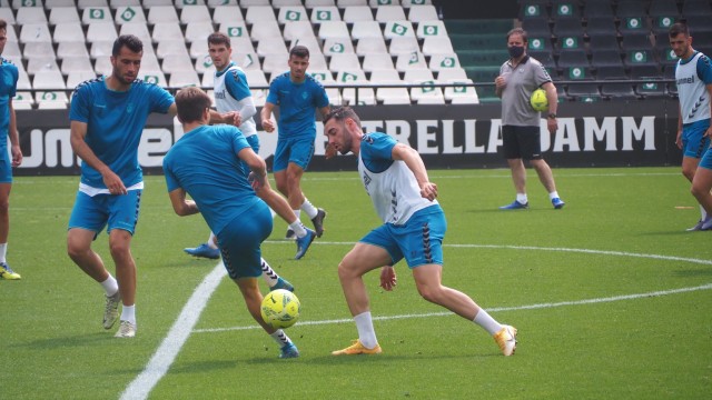El Castellón se entrena por primera vez tras el descenso