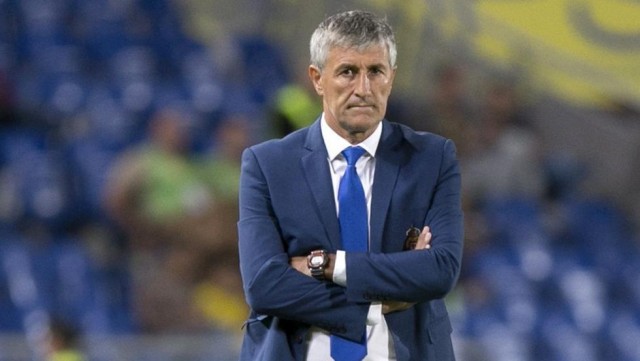Quique Setién: 