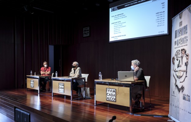 El Circuit Cultural Valencià hace balance del 2020: 184.000 espectadores en 75 localidades 