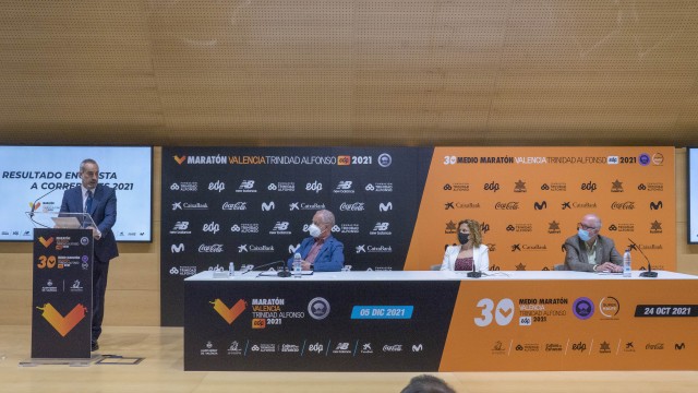 El Medio y Maratón Valencia quieren ver correr a todos los populares que ya tienen dorsal preferente para 2021  