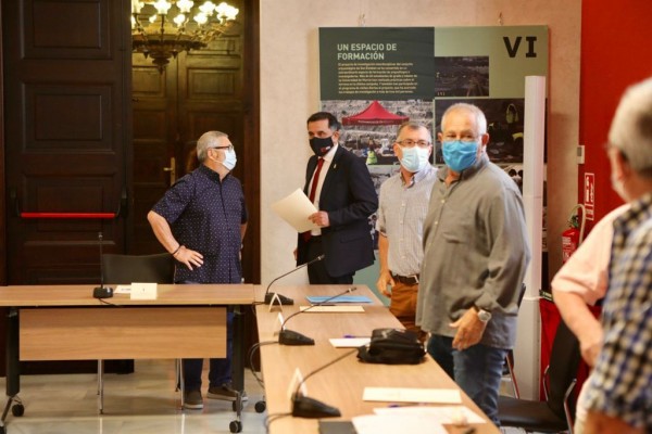 Murcia cuida a los vecinos de La Paz: les pedirá su opinión para impulsar el barrio