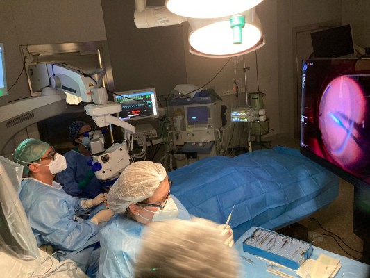 La jornada 'VítreoCas 3D' analiza los beneficios que la tecnología suma a las cirugías oculares