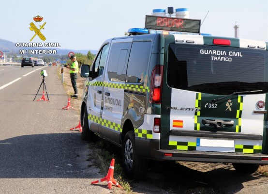 Sorprendido a 253 km/h al volver para comprobar si lo había pillado el rádar en Fuente Álamo