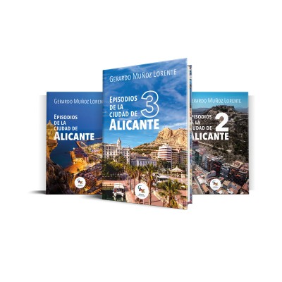 'Episodios de Alicante' volumen 3: un 'tour' por la historia de la ciudad a través de 52 relatos