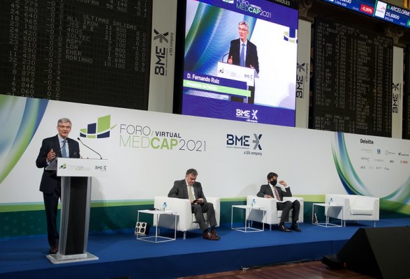 La financiación a través de la bolsa española se sextuplica hasta abril