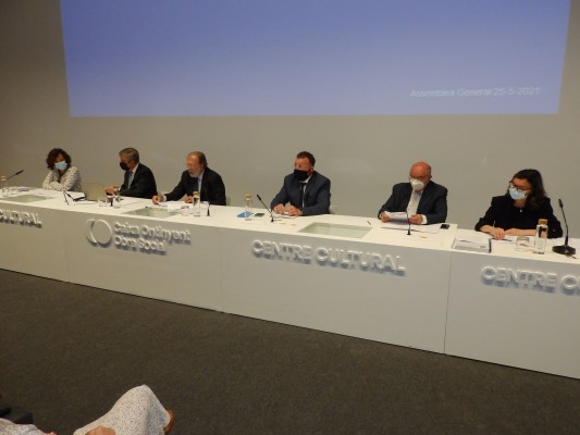 Caixa Ontinyent renueva a cuatro de los nueve puestos del consejo de administración