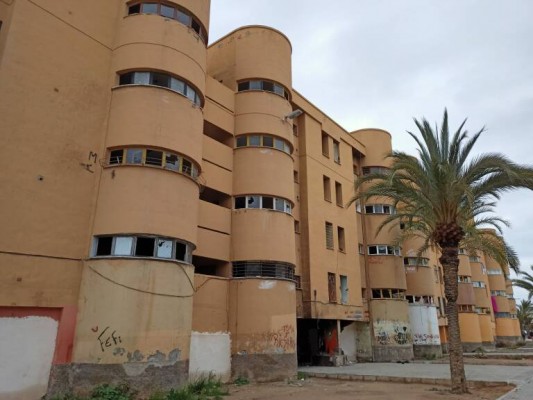  Vivienda activa la demolición de los bloques de Los Palmerales de Elche, aunque pasa de verano a final de año