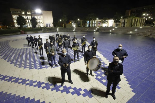 L'Associació Cultural Banda UJI celebra en un concert el seu primer lustre