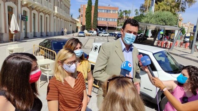 Podemos Murcia luchará en el Pleno por la mejora de las conexiones de Cercanías entre Murcia y Alicante