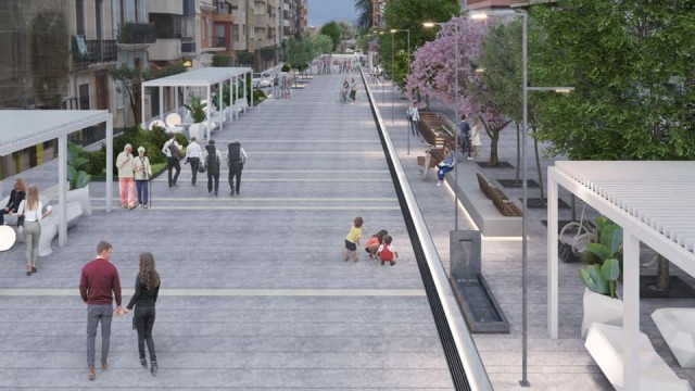 Cullera convertirá el paseo Doctor Alemany en un bulevar 