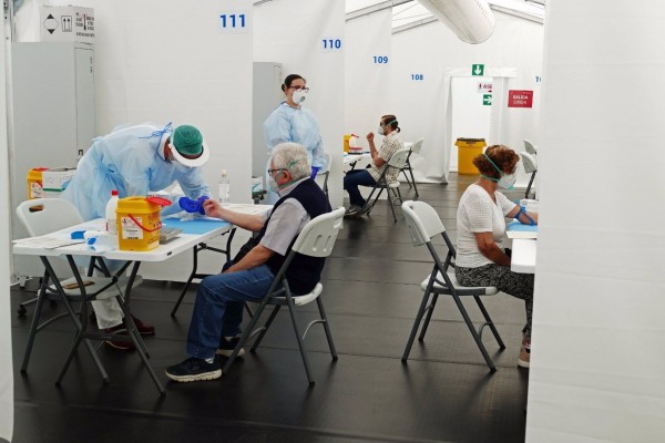 La Comunitat Valenciana estrena 101 nuevos puntos de vacunación masiva esta semana