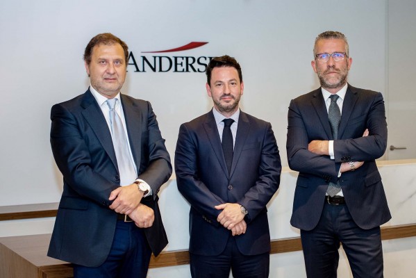 Andersen refuerza el área de Legaltech con la incorporación de un equipo dirigido por Carlos Rodríguez Sau
