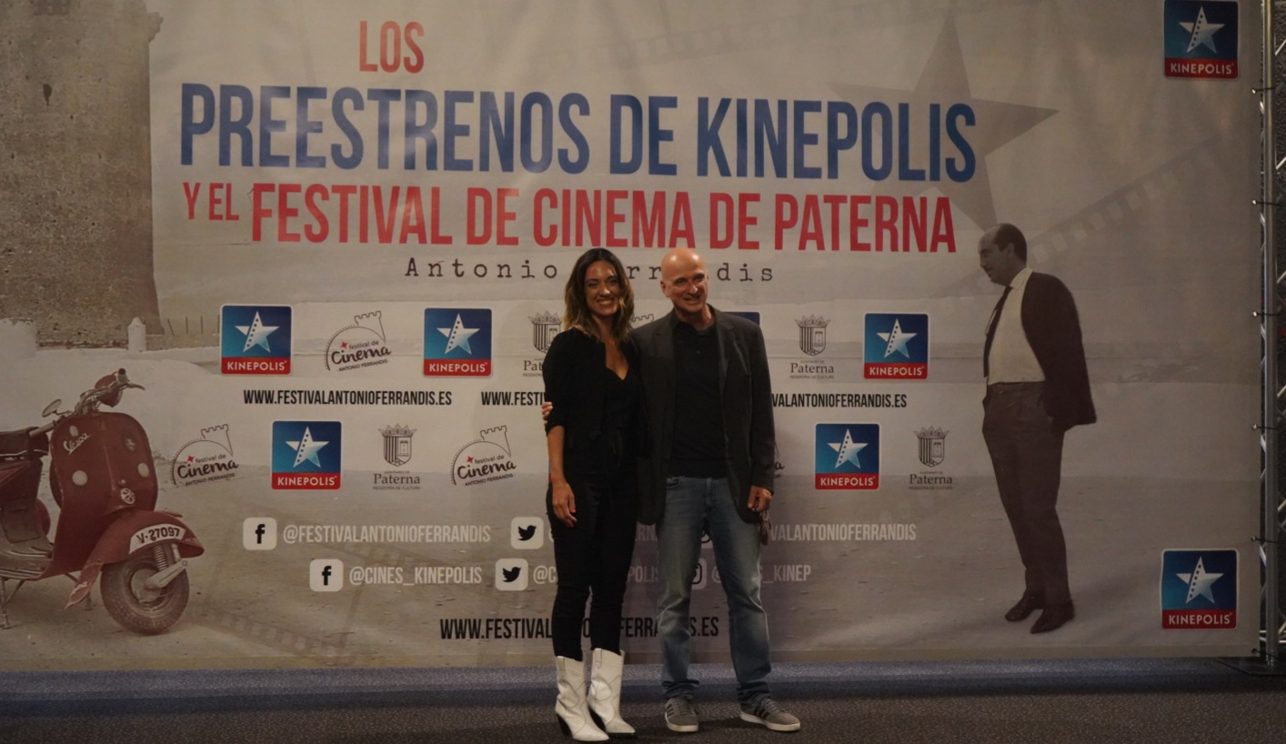 Martina Gusman presenta 'El año de la furia' en València