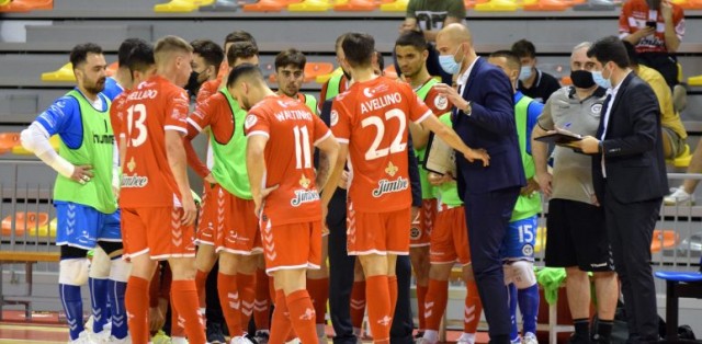 El Jimbee, sin el lesionado Marinovic, recibe al Jaén tras perder el liderato que ahora tiene ElPozo