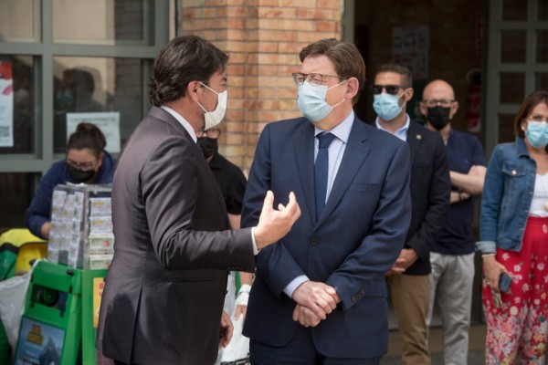 El Consell ratifica su apoyo al centro de congresos de Alicante: ¿financiación?, en función del proyecto