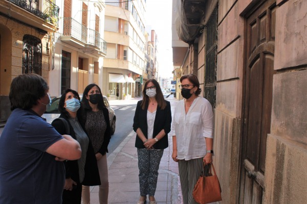 Borriana y el Consell negocian la reforma y cesión al ayuntamiento de dos inmuebles